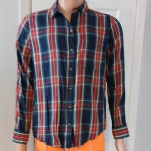 SO Men's Multicolor Plaid Casual Shirt